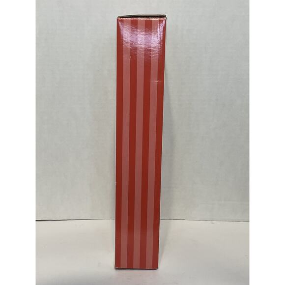 Fitz & Floyd Snack Therapy Snowman Server 13½″ Holiday Ceramic Tray W/Box - Picture 4 of 8